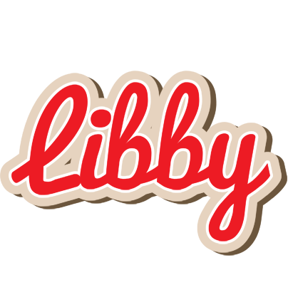 Libby chocolate logo