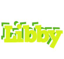 Libby citrus logo