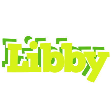 Libby citrus logo