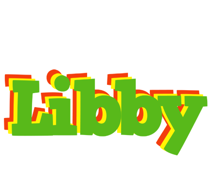 Libby crocodile logo