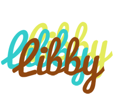 Libby cupcake logo