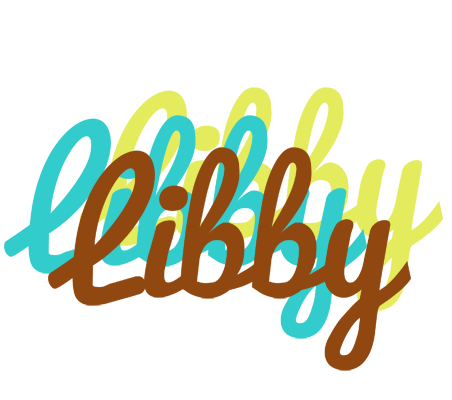 Libby cupcake logo