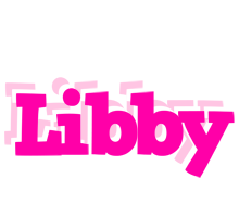 Libby dancing logo