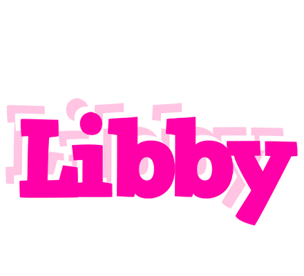 Libby dancing logo