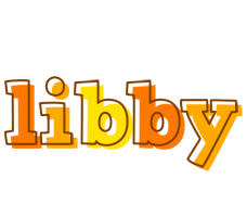 Libby desert logo