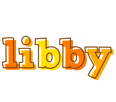 Libby desert logo