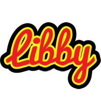 Libby fireman logo