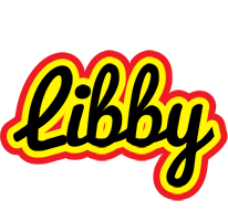 Libby flaming logo