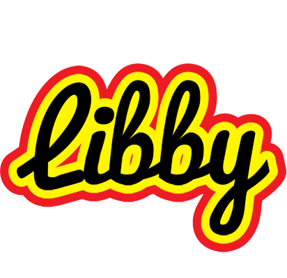 Libby flaming logo
