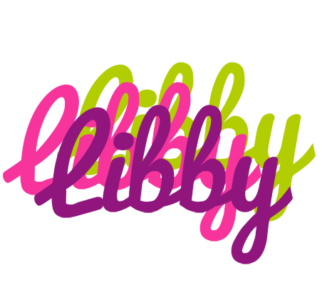 Libby flowers logo