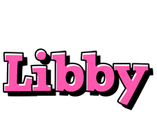 Libby girlish logo