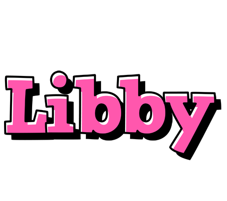Libby girlish logo