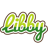 Libby golfing logo
