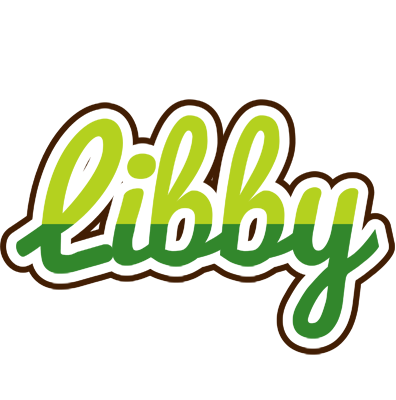 Libby golfing logo