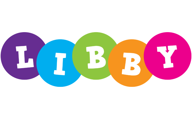Libby happy logo