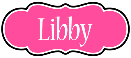 Libby invitation logo