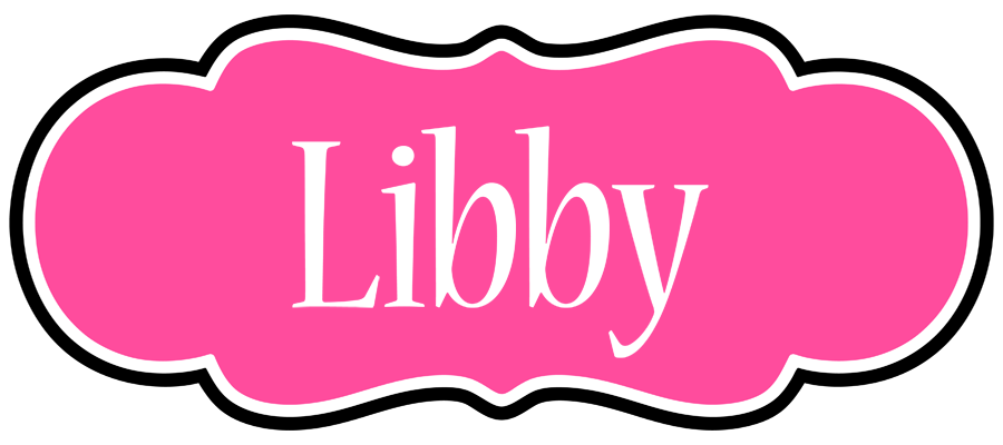Libby invitation logo