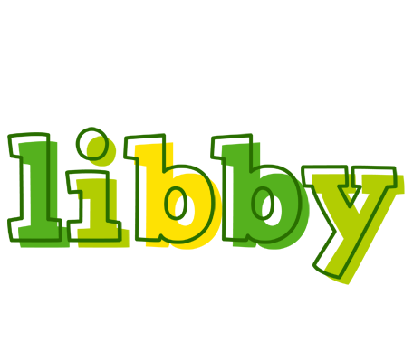 Libby juice logo
