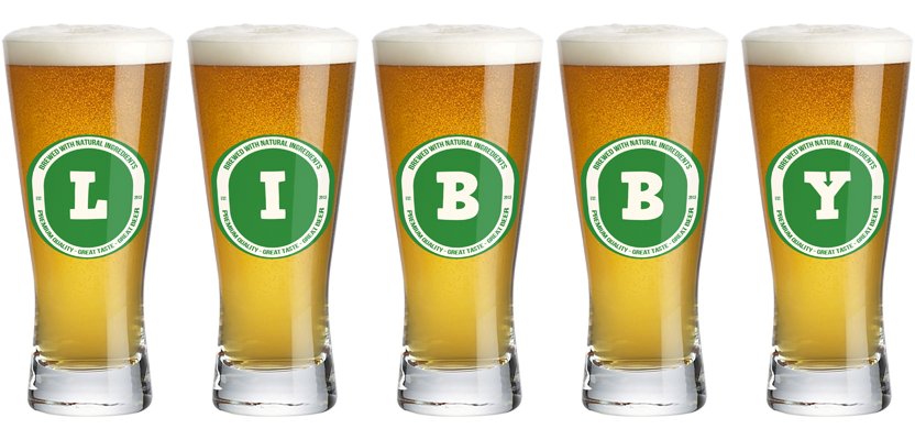 Libby lager logo