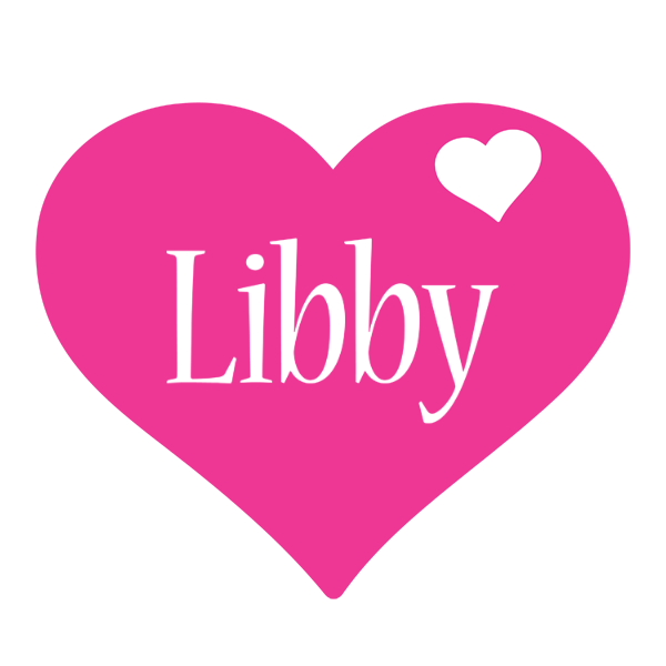 Libby love-heart logo