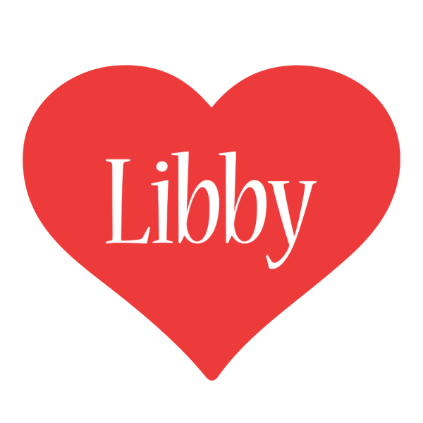 Libby love logo