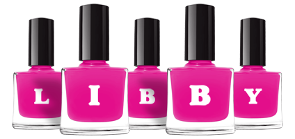 Libby nails logo