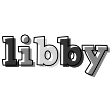 Libby night logo