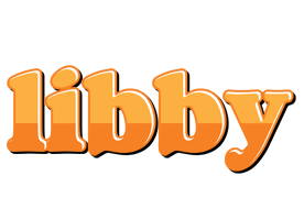 Libby orange logo