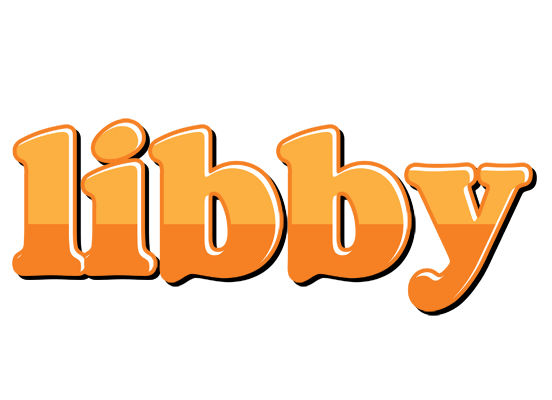 Libby orange logo
