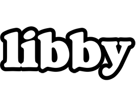 Libby panda logo