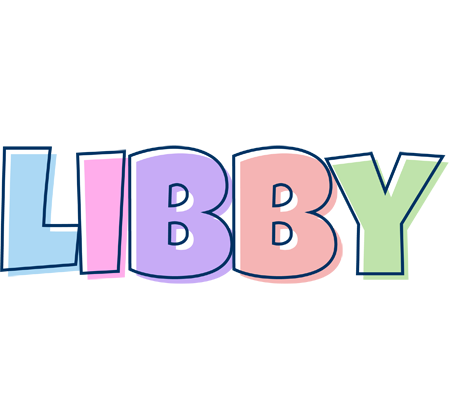 Libby pastel logo
