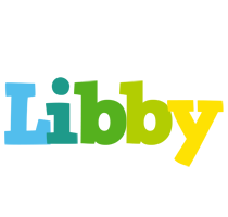 Libby rainbows logo
