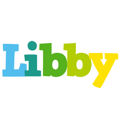 Libby rainbows logo