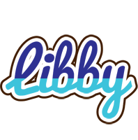 Libby raining logo