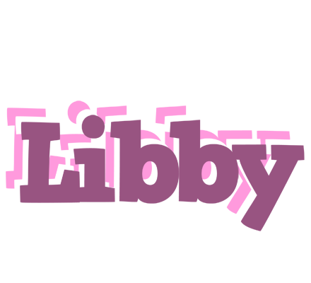 Libby relaxing logo