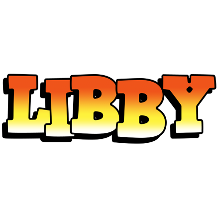 Libby sunset logo