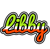 Libby superfun logo