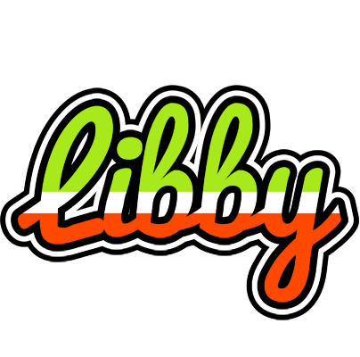 Libby superfun logo