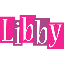 Libby whine logo