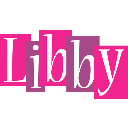 Libby whine logo
