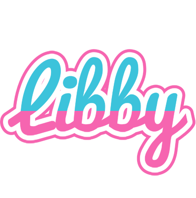 Libby woman logo