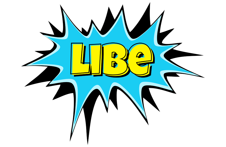 Libe amazing logo