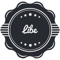 Libe badge logo