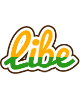 Libe banana logo