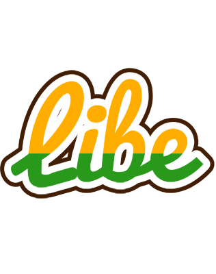 Libe banana logo