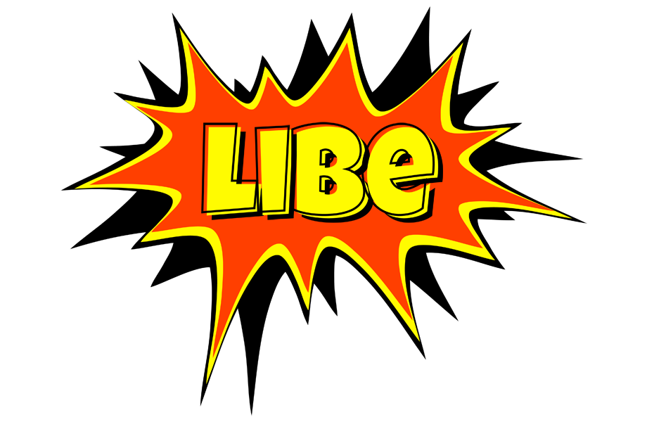 Libe bazinga logo