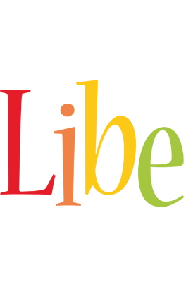 Libe birthday logo