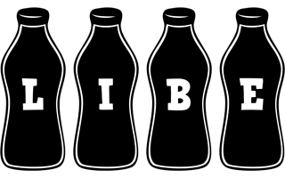 Libe bottle logo