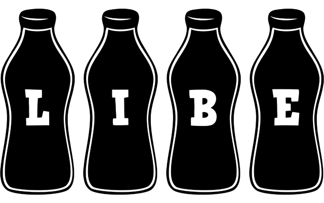 Libe bottle logo
