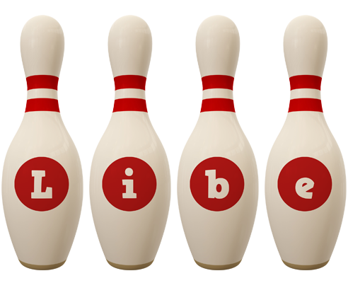 Libe bowling-pin logo